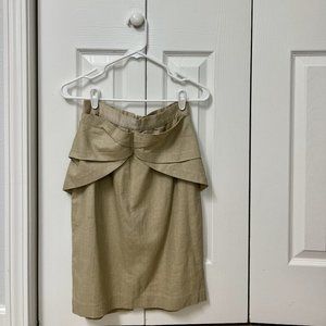 NWT | Antrhopologie | Yumi Tan Pencil Skirt Girls from Savoy